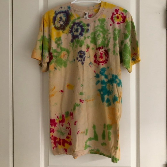 American Apparel Tops - American Apparel tie-dye t-shirt